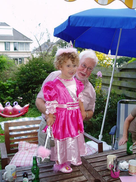 En alles stond stil