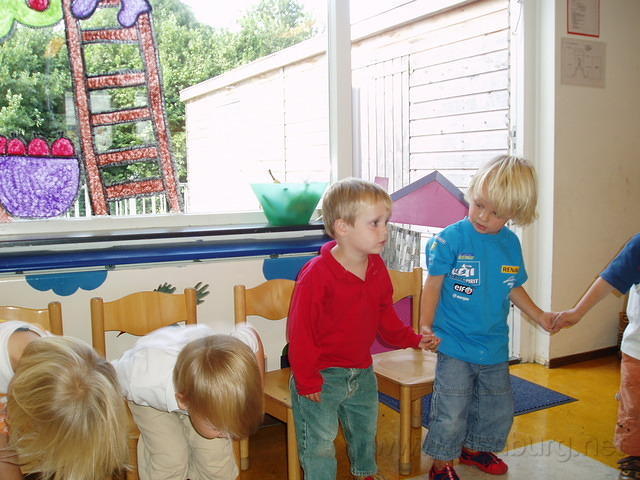 Verjaardags dansje