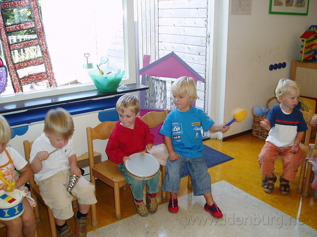 We doen er samba erbij