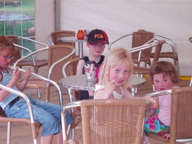 en misschien wat drinken...