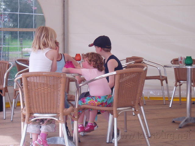 en even bijkletsen
