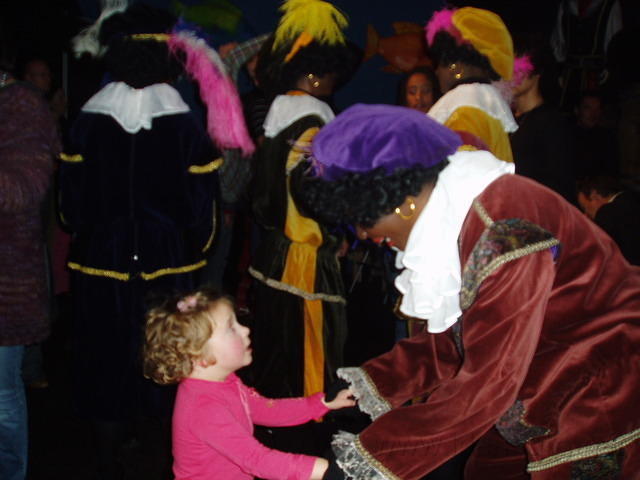 ...en kletsen met dans-Piet