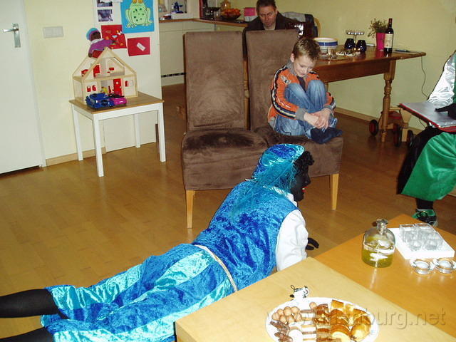 Toen ging hij de Borstcrawl doen