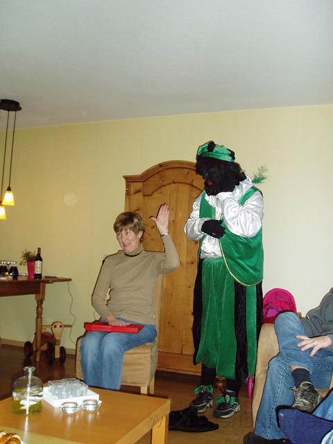 Oma werd tot Hulp Sint uitgeroepen