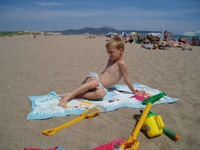 Strandzicht