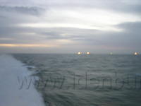 Op weg naar Engeland