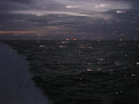 Op weg naar Engeland