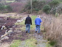 Wandeling in de omgeving