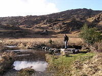 Wandeling over de Kerry way