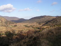 Wandeling over de Kerry way