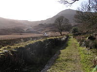 Wandeling over de Kerry way