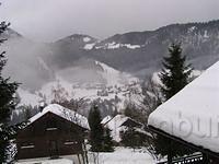 2006 Januari - Skiën in La Clusaz