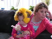 2005 Mei - Verjaardag Reint