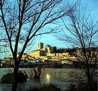 Zamora vanaf de ElDuero