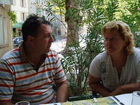 Entrecasteaux - Lunch