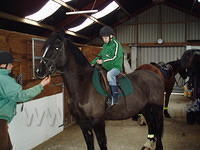Blackwater Stables, Anne geeft wat aanwijzingen.