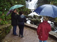 Torq Waterfall. alsof het al niet nat genoeg is.