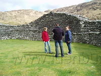 Staigue Fort, overleg
