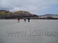 Derrynane, op zoek naar de 2de cache van de dag.