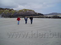 Derrynane, maar wel op ons gemak.