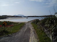 Derrynane, mooi uitzicht!