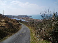 Vandaag gaan we geocachen op Beara.