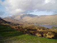 Killarney National Park, Ladies View naar het westen 1.