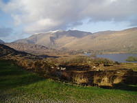Killarney National Park, Ladies View naar het westen 2.
