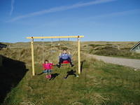 Of liever gezegd, twee schommels.