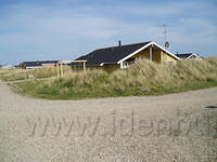 Het huis met de middagzon