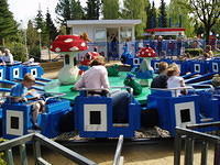 Legoland, Jesper in volle vlucht