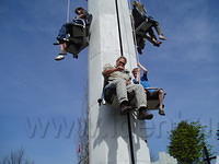 Legoland, Jesper en Ruurd laten zich zakken