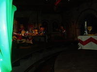 Legoland, in een trein door de grotten