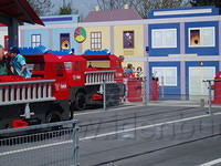 Legoland, Jesper aan het blussen, Joke aan het pompen