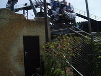 Legoland, Jesper en Ruurd in de achtbaan