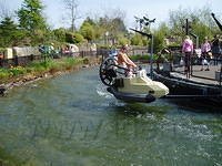 Legoland, alledrie in volle vlucht