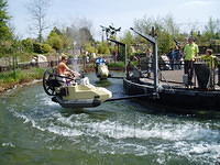Legoland, en nog eens in volle vlucht