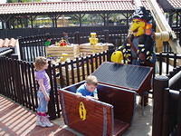 Legoland, op bezoek bij Captain Hook