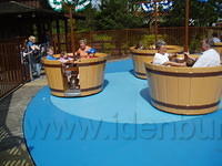 Legoland, in de draaiende kommen