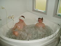 In het bubbelbad (1)