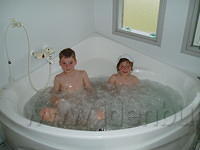 In het bubbelbad (2)