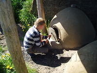 Bork Havn, en de Vikingoven kan ook weer dicht