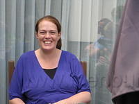Ilse lacht