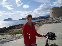 Moraira, het fort.