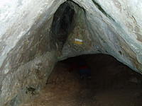 Via de tunnel.