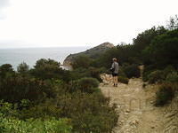 Javea, Cap de la Nao fietsen en wandelen.
