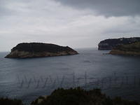 Cap de la Nao, richting Moraira.