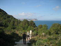 Cap de la Nao, een afterlunch wandeling.