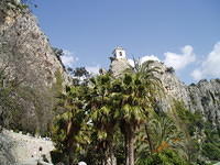 Guadalest, de oude toren.