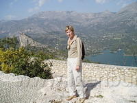 Guadalest, Joke was er ook.